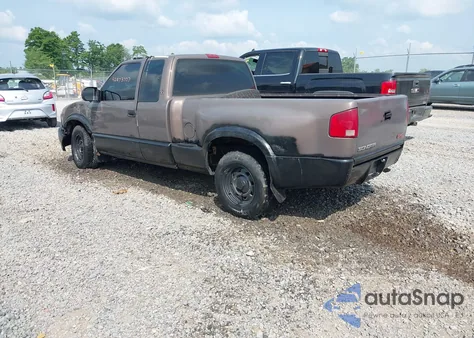 2000 GMC Sonoma Sls из США, поврежденный, VIN 1GTCS1940Y8141571